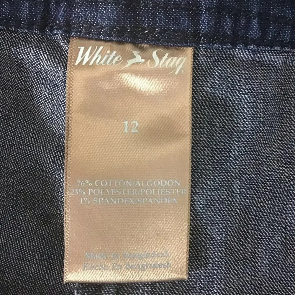2 Pair of size 12 shorts Dockers & White Stag